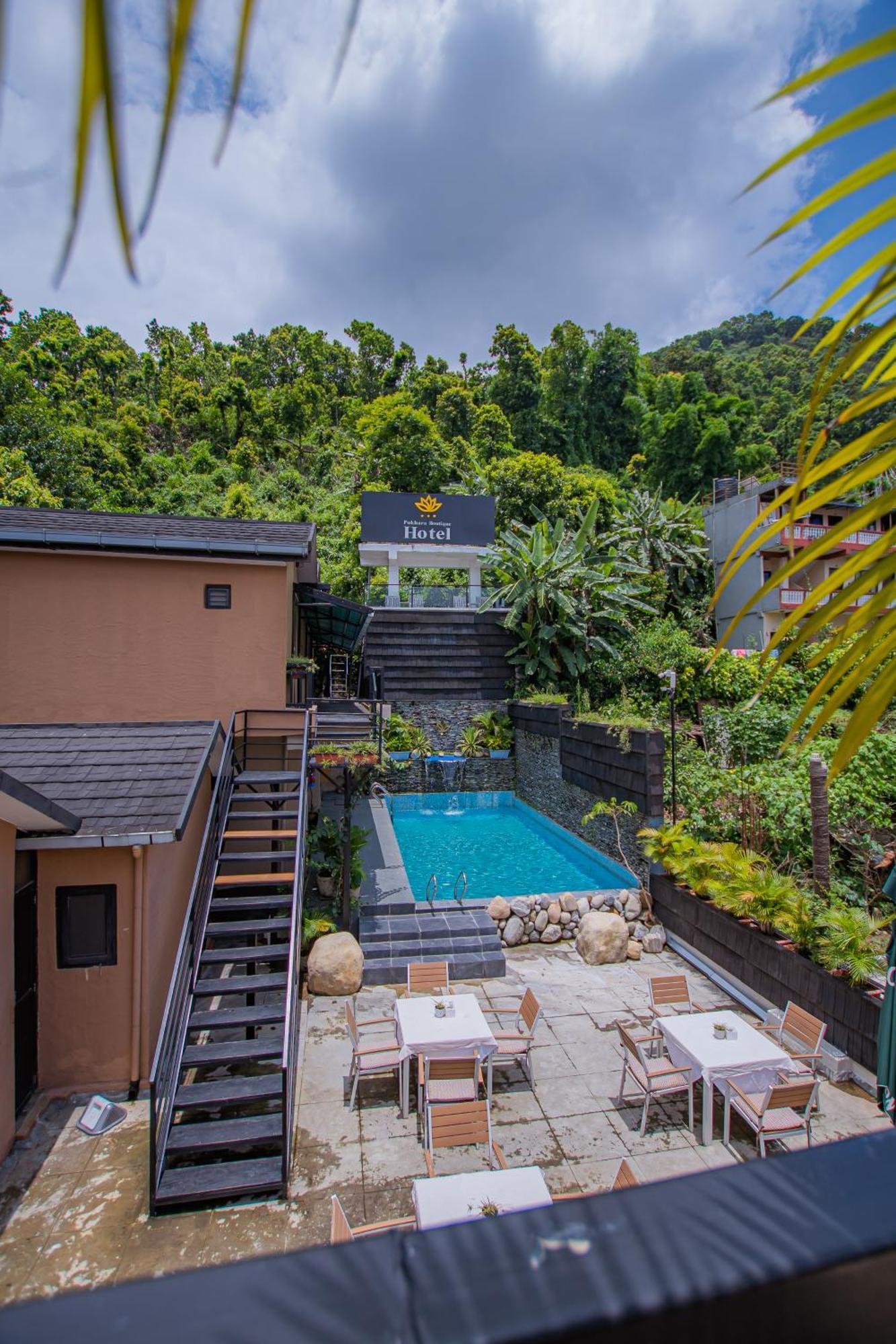 Pokhara Boutique Hotel Exterior photo