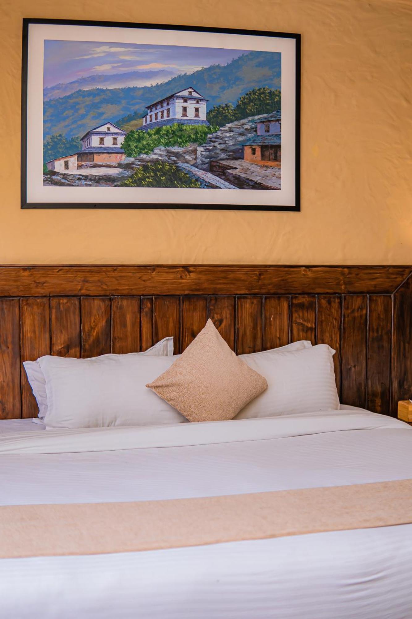 Pokhara Boutique Hotel Exterior photo