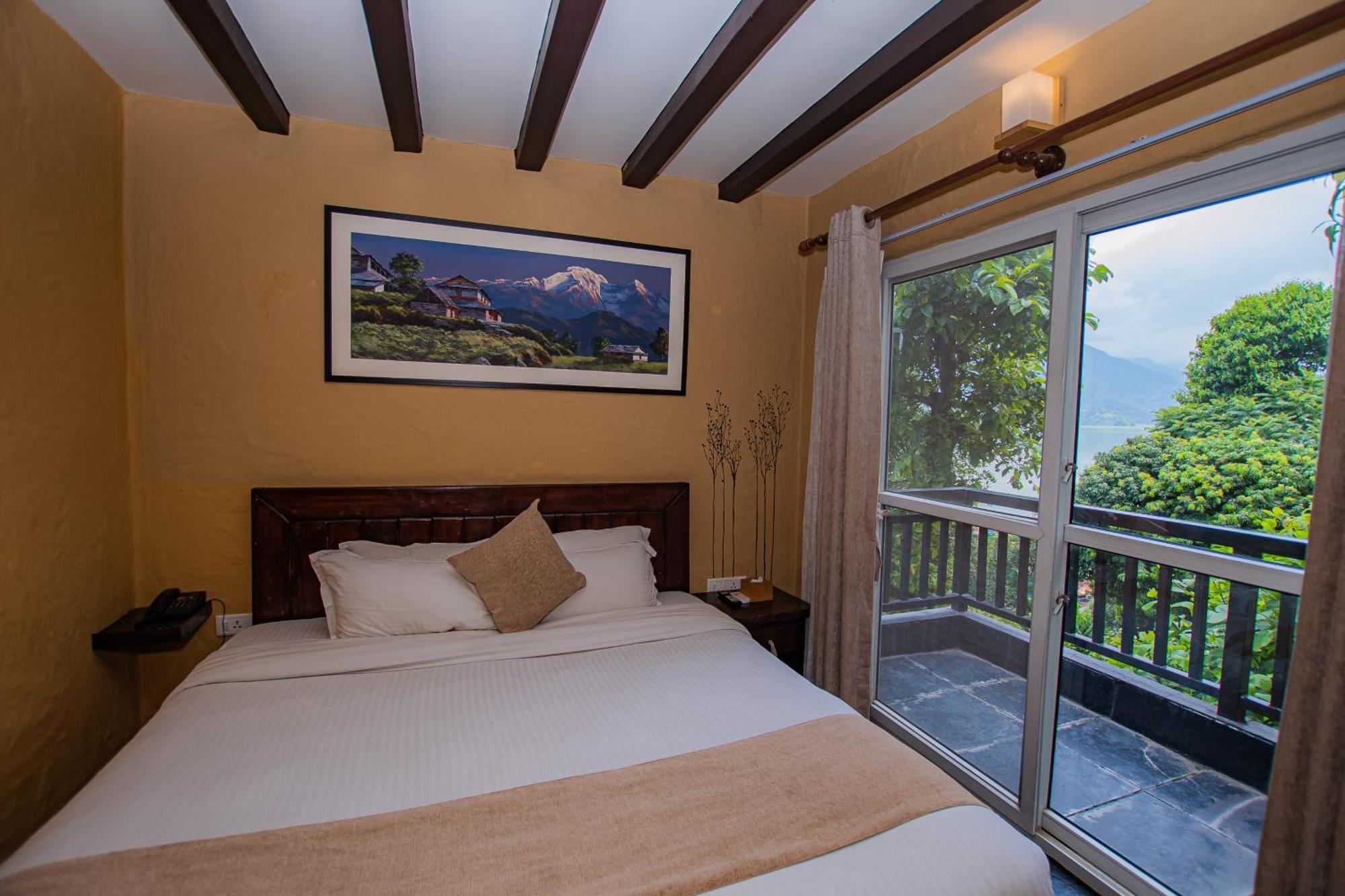 Pokhara Boutique Hotel Exterior photo