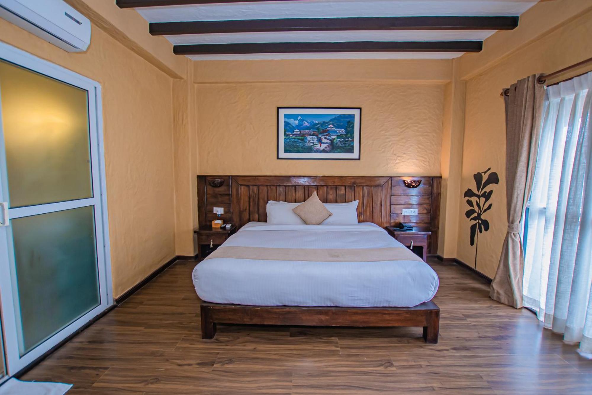 Pokhara Boutique Hotel Exterior photo