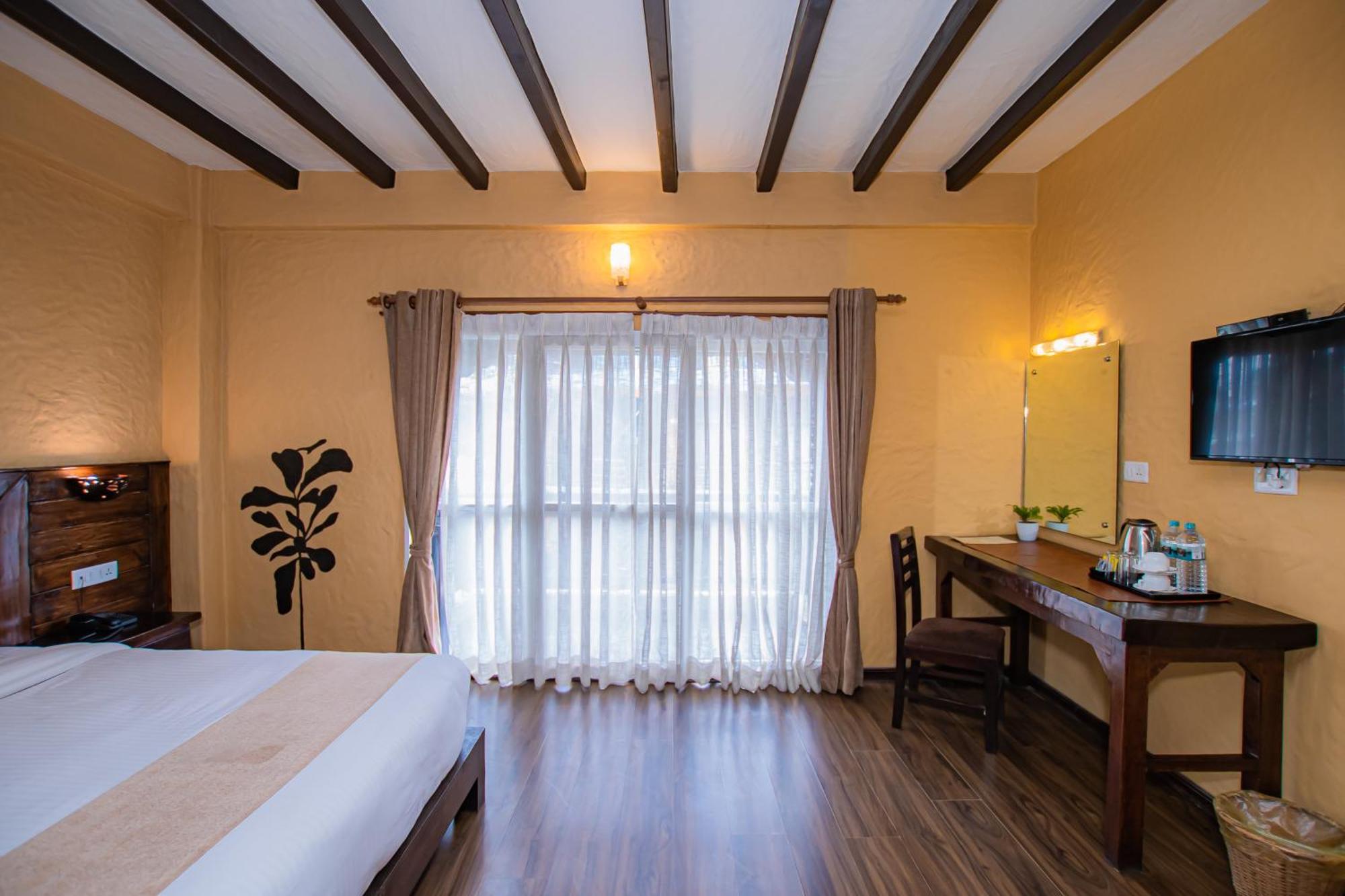 Pokhara Boutique Hotel Exterior photo
