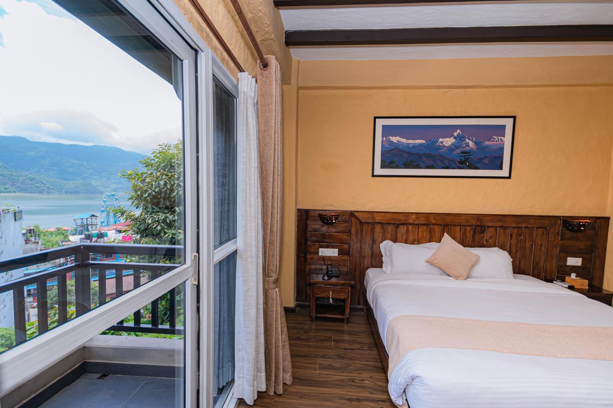 Pokhara Boutique Hotel Exterior photo